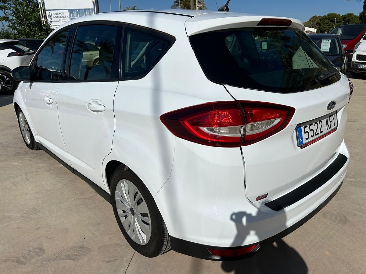 FORD C-MAX TREND AUTO 1.5 TDCI SPANISH LHD IN SPAIN 102000 MILES SUPERB 2017